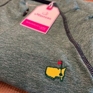 *New 2023 Masters Tournament golf women’s Magnolia Lane size medium quarter zip